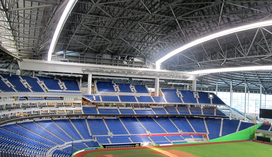 LoanDepot Ballpark Retractable Roof