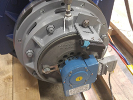 Motor brake & encoder