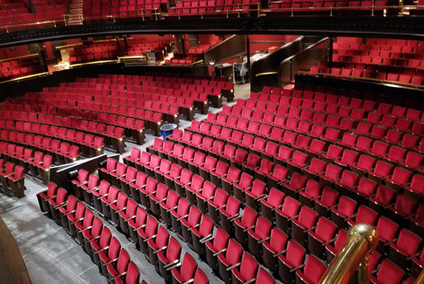 Massey Hall Mechanized Seating