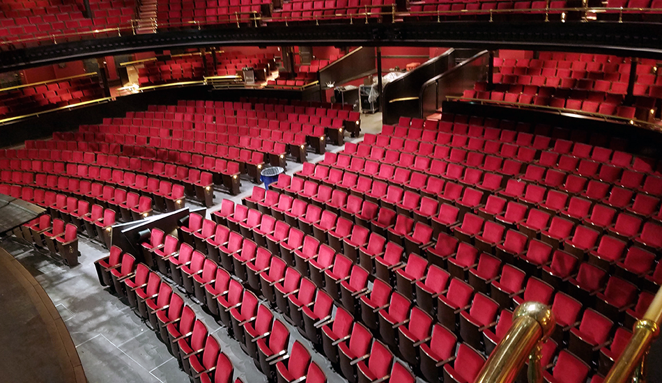 Massey Hall Mechanized Seating