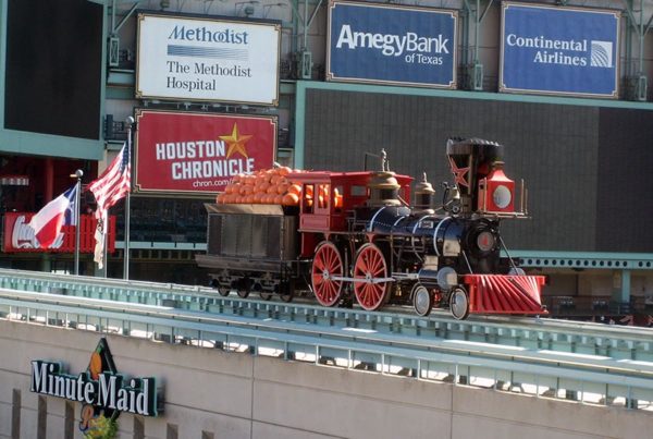 Minute Maid Park Ornamental Train