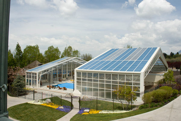 Residential Pool Enclosure