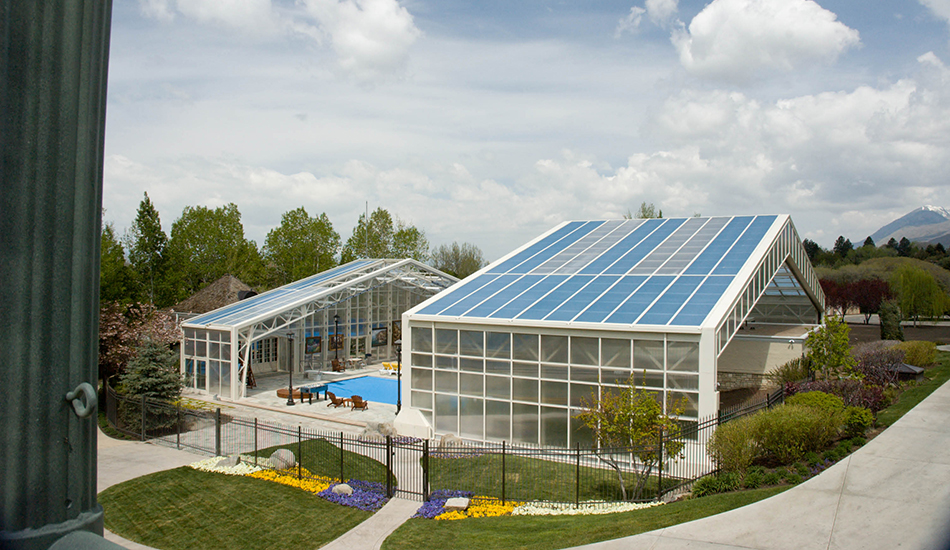 Residential Pool Enclosure