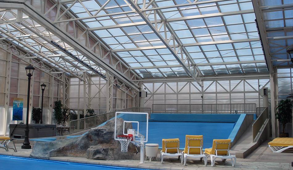 Residential Pool Enclosure