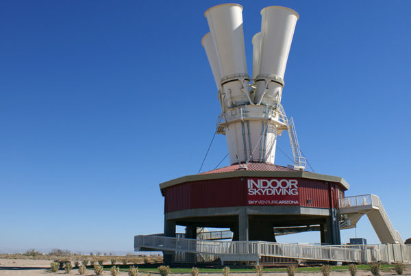 SkyVenture Skydiving Simulator