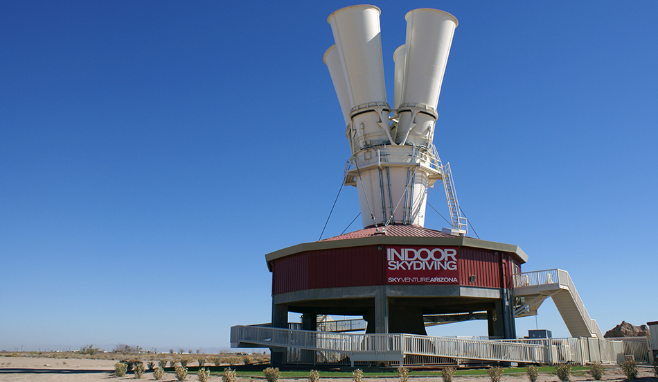 SkyVenture Skydiving Simulator