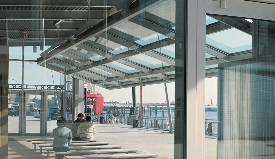 Wall Street Ferry Terminal