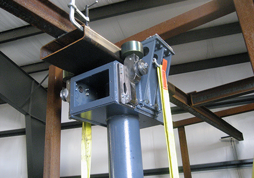 Lucas Oil Stadium Guide Roller