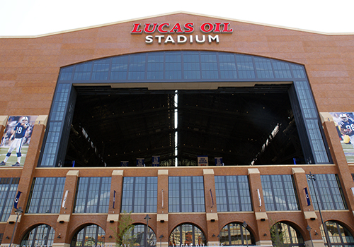 Lucas Oil Stadium Retractable Wall