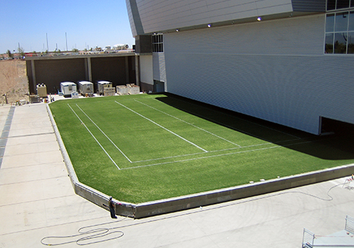 State Farm Stadium Field Installed