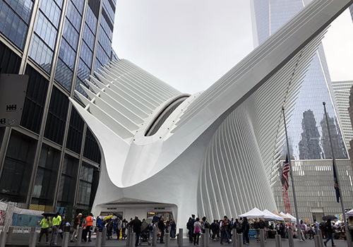 World Trade Center Transit Center Skylight