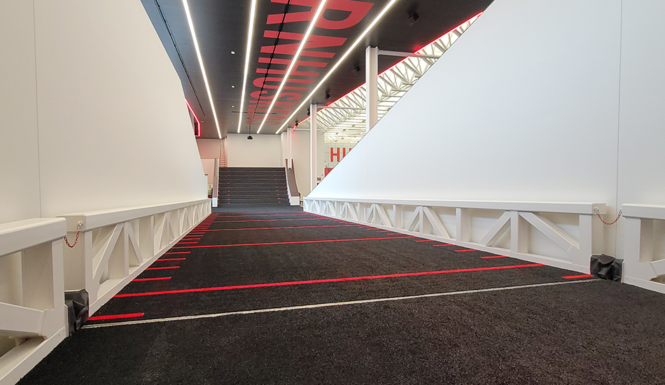 University of Nebraska, Lincoln Plyometric Ramp