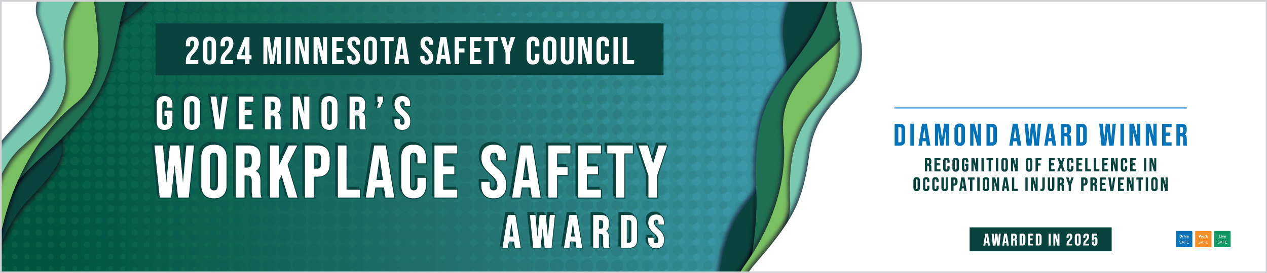 2024 Governor's Workplace Safety Award