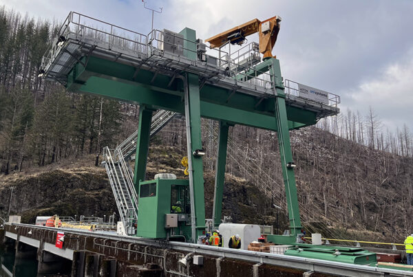 Big Cliff Dam Crane